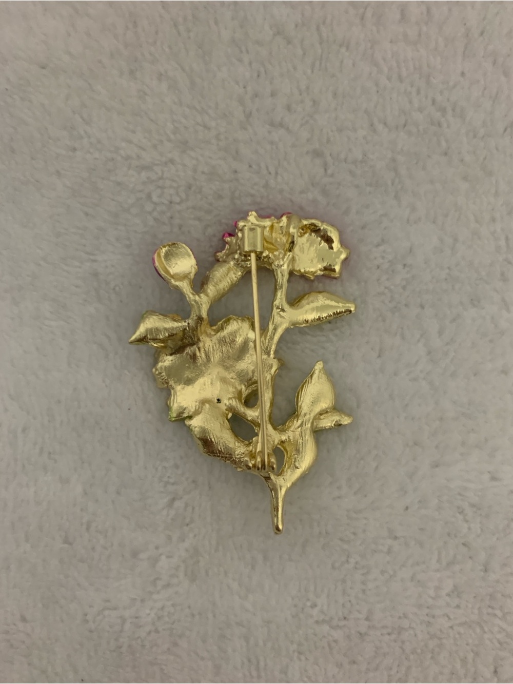 Flower Brooch - Picture 3 of 3